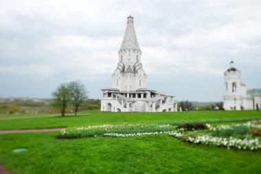 Tilt-Shift Rus Kilisesi, Kolomenskoye yükseliş.